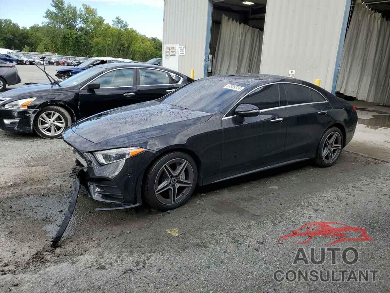 MERCEDES-BENZ CLC-CLASS 2019 - WDD2J5KB5KA008390