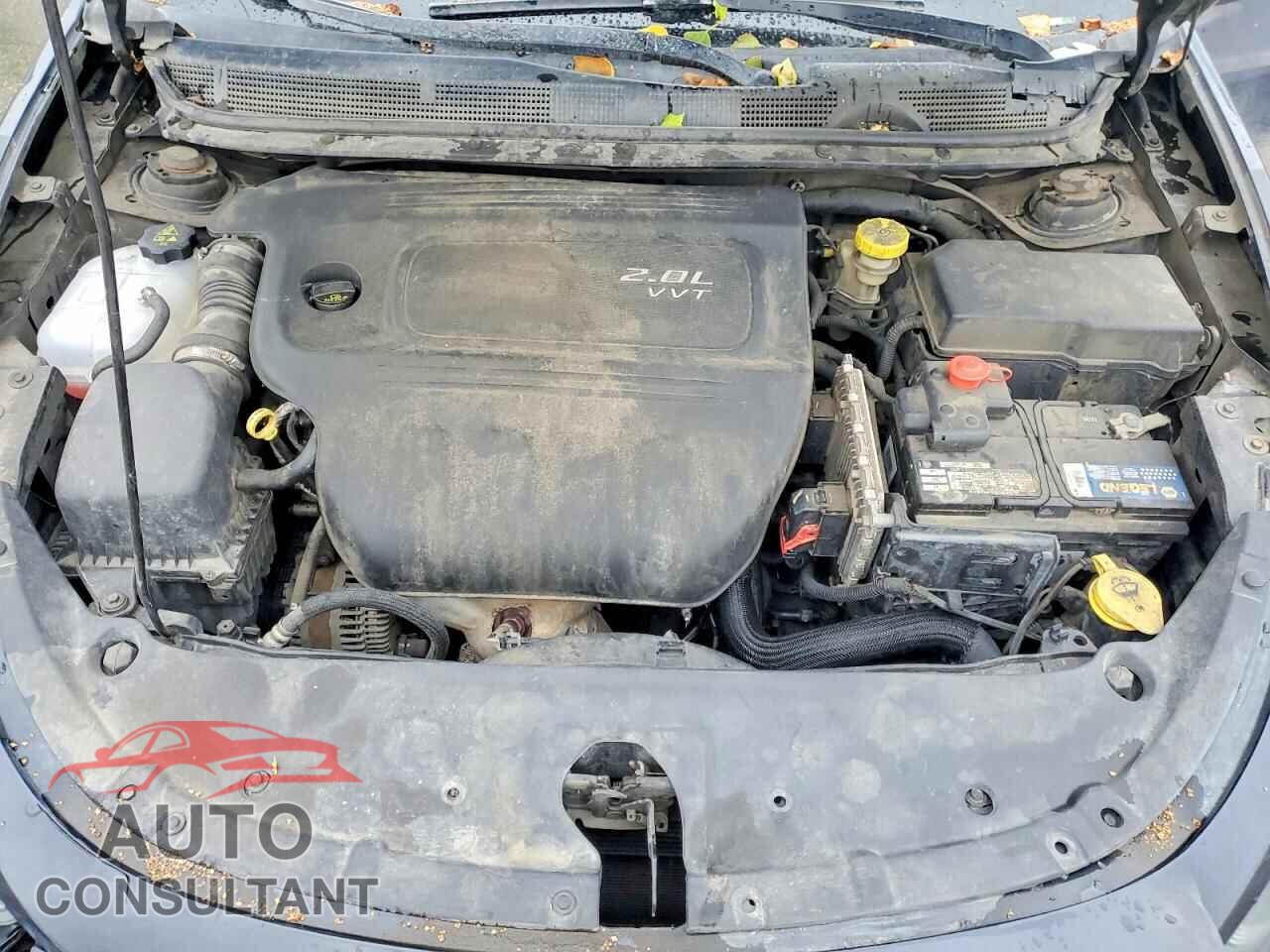DODGE DART 2013 - 1C3CDFCA8DD105204