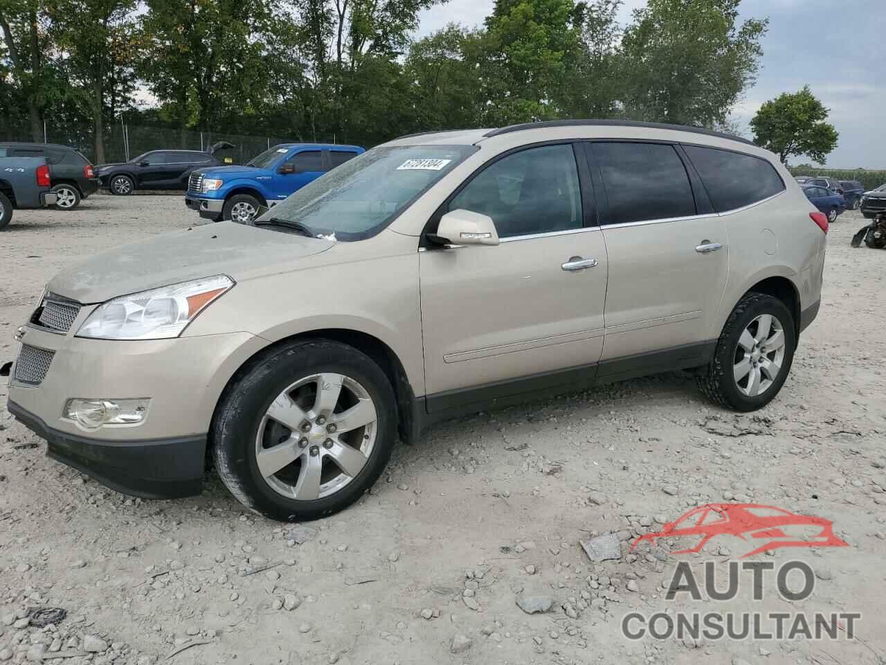 CHEVROLET TRAVERSE 2012 - 1GNKVLED3CJ205213