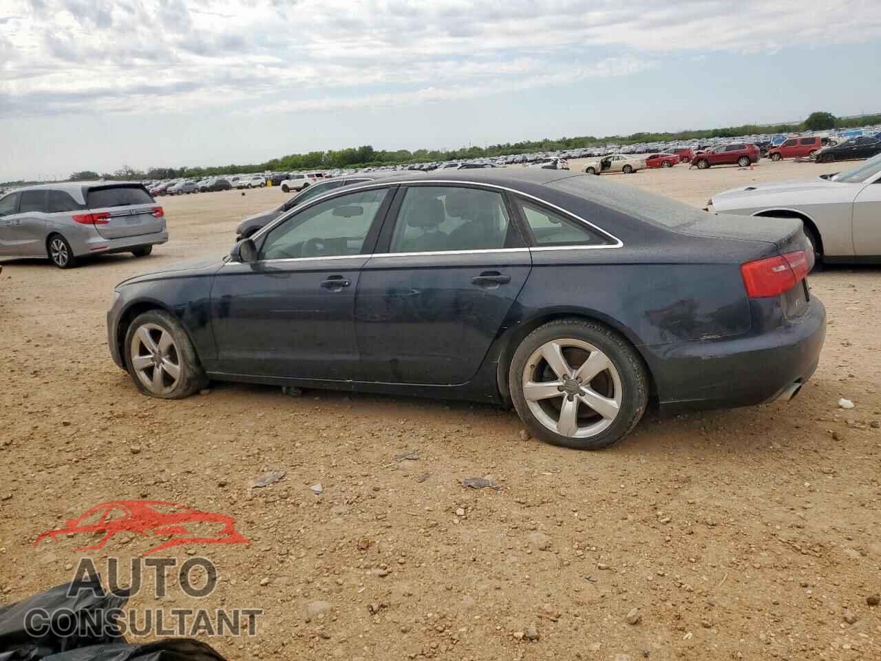 AUDI A6 2012 - WAUDFAFC7CN168097