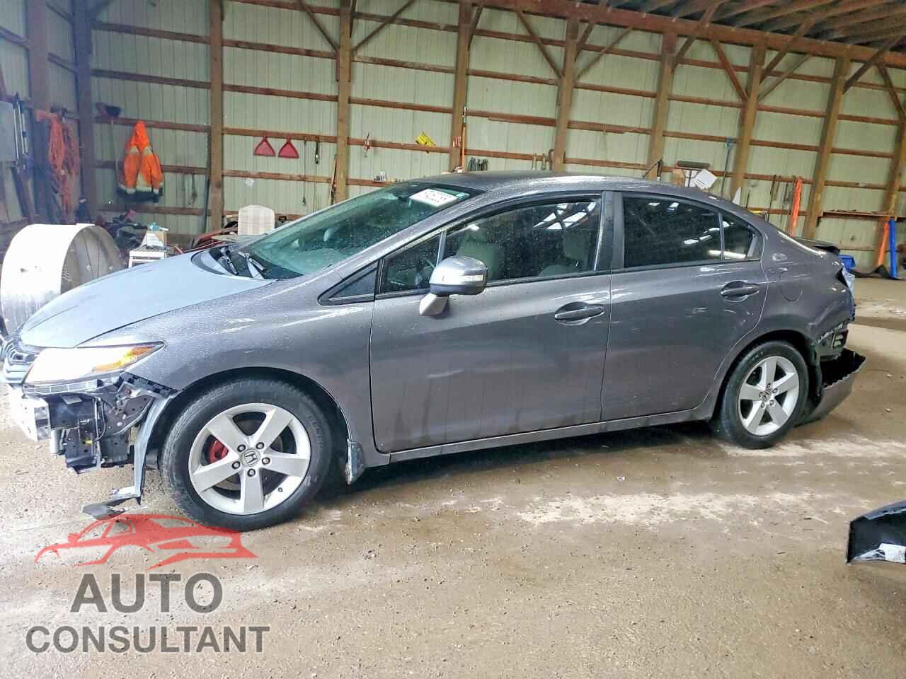 HONDA CIVIC 2012 - JHMFB4F23CS800335