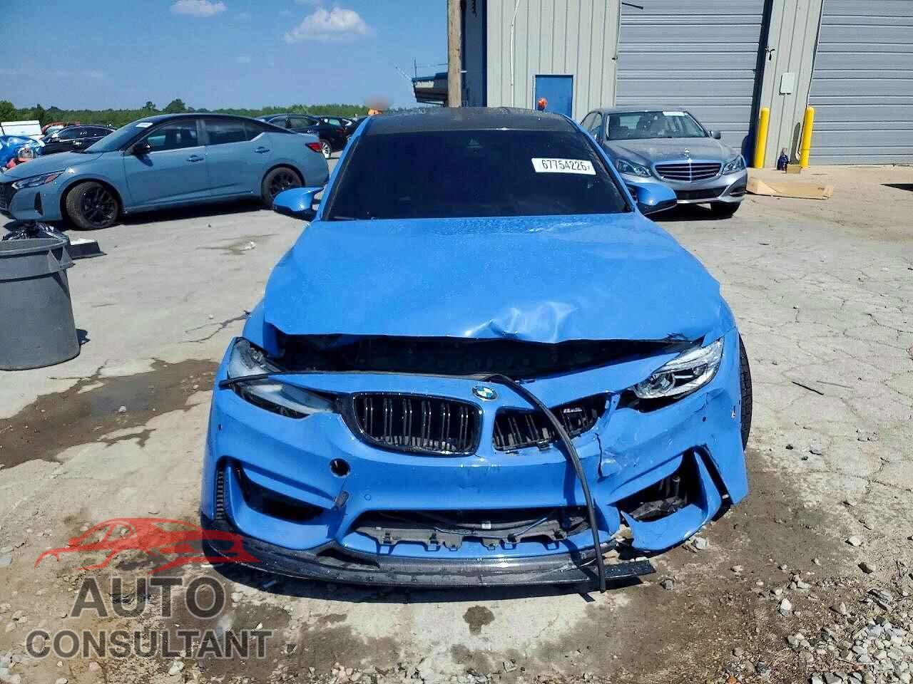 BMW M3 2016 - WBS8M9C51G5D31438