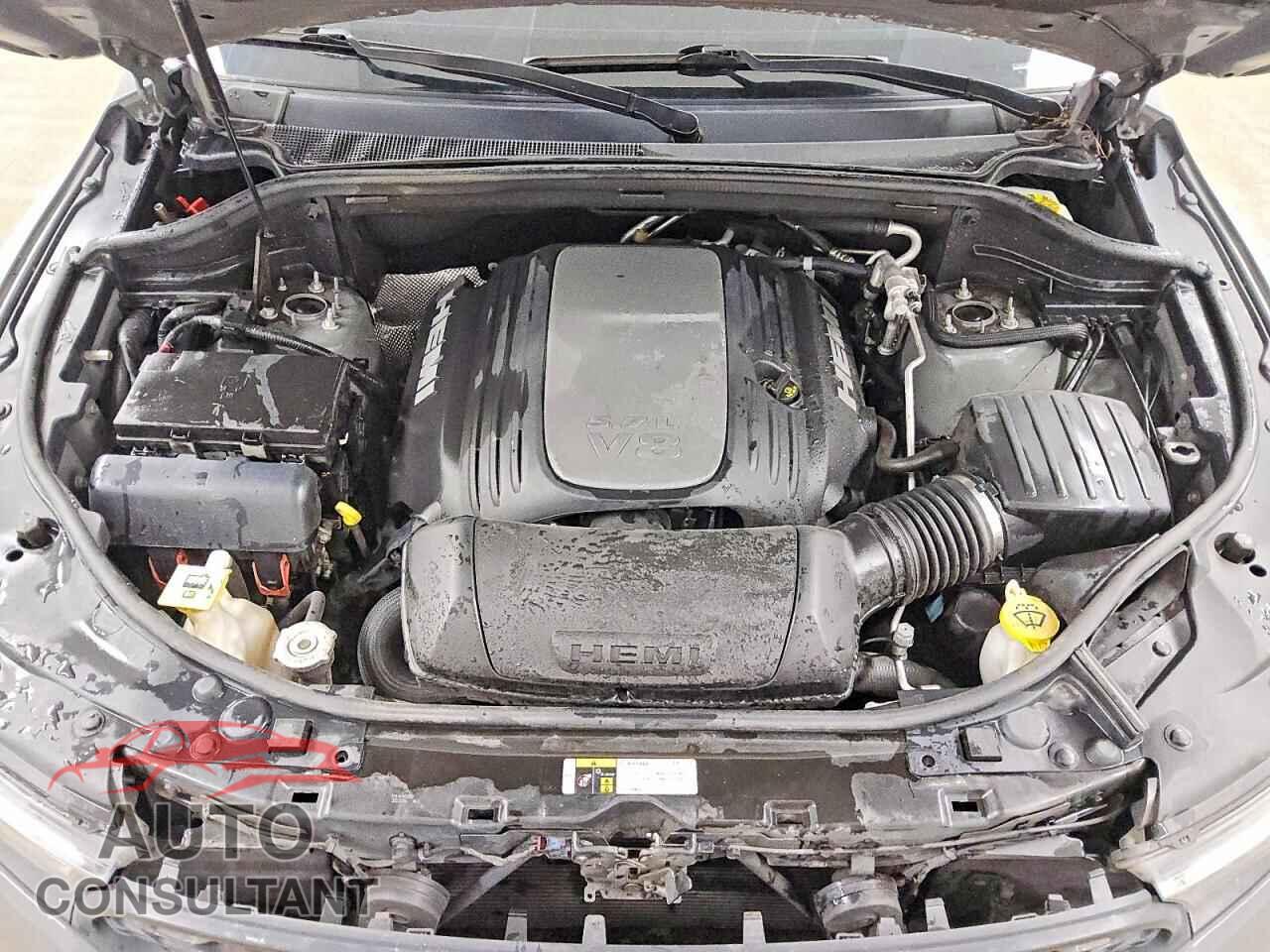 DODGE DURANGO 2021 - 1C4SDHCT1MC608809
