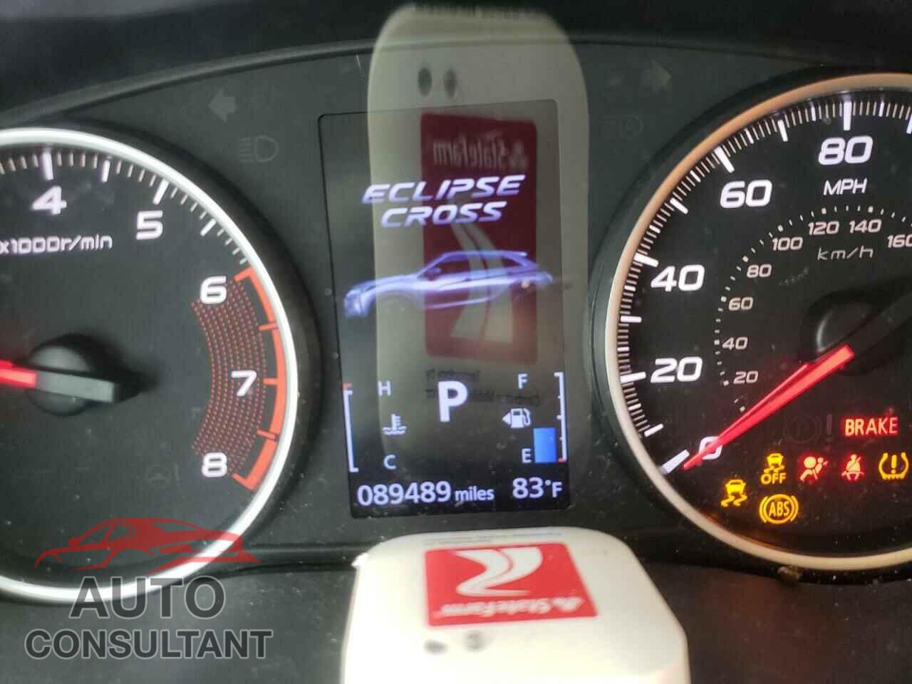 MITSUBISHI ECLIPSE 2020 - JA4AS3AA5LZ042908