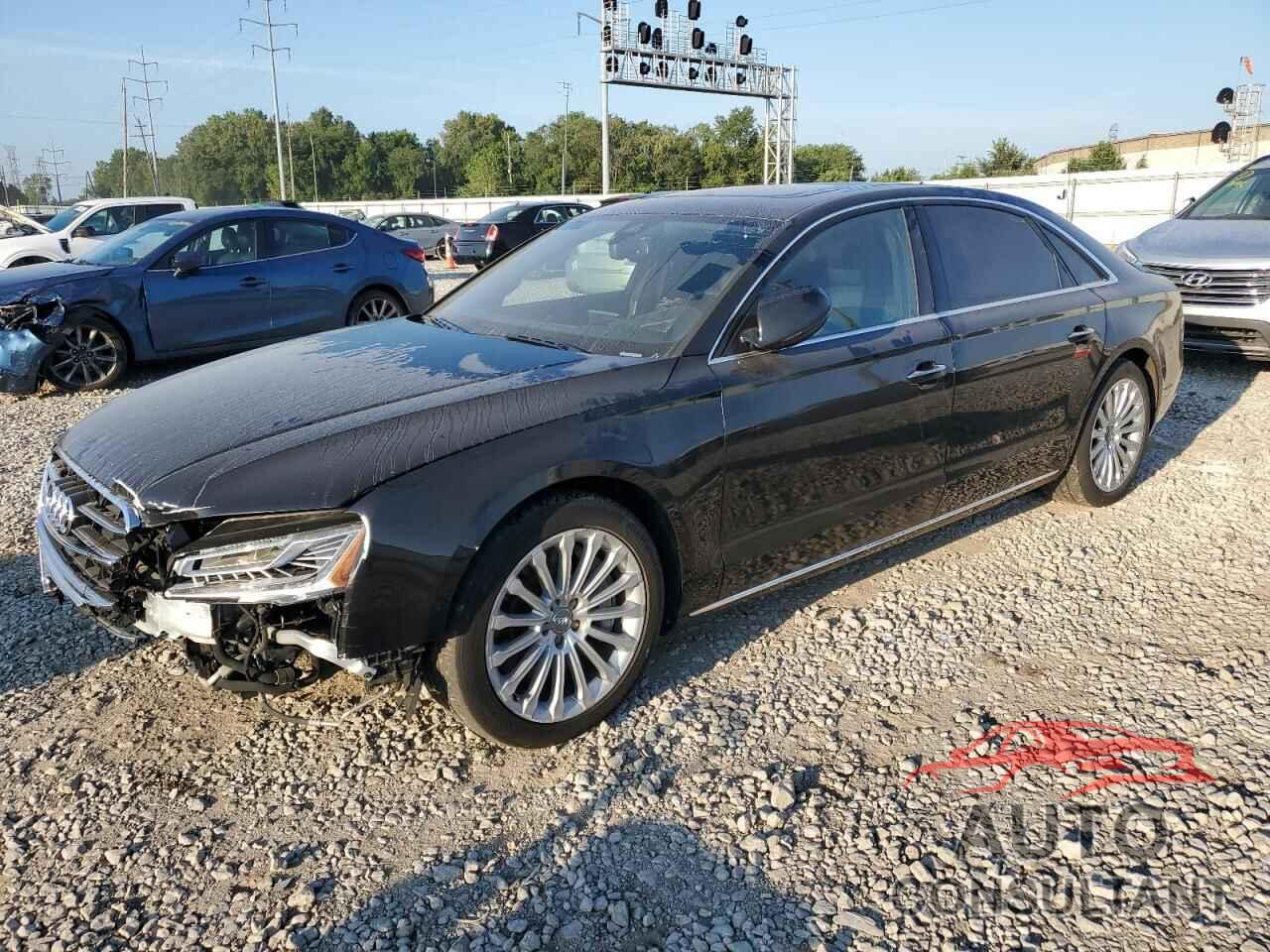 AUDI A8 2015 - WAU3GAFD6FN040536