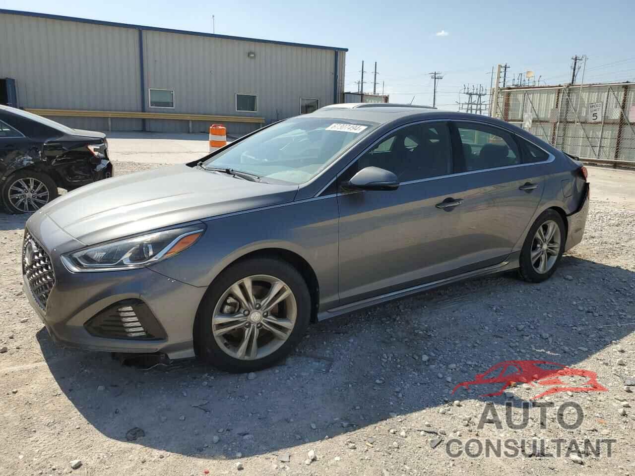 HYUNDAI SONATA 2018 - 5NPE34AF5JH707123