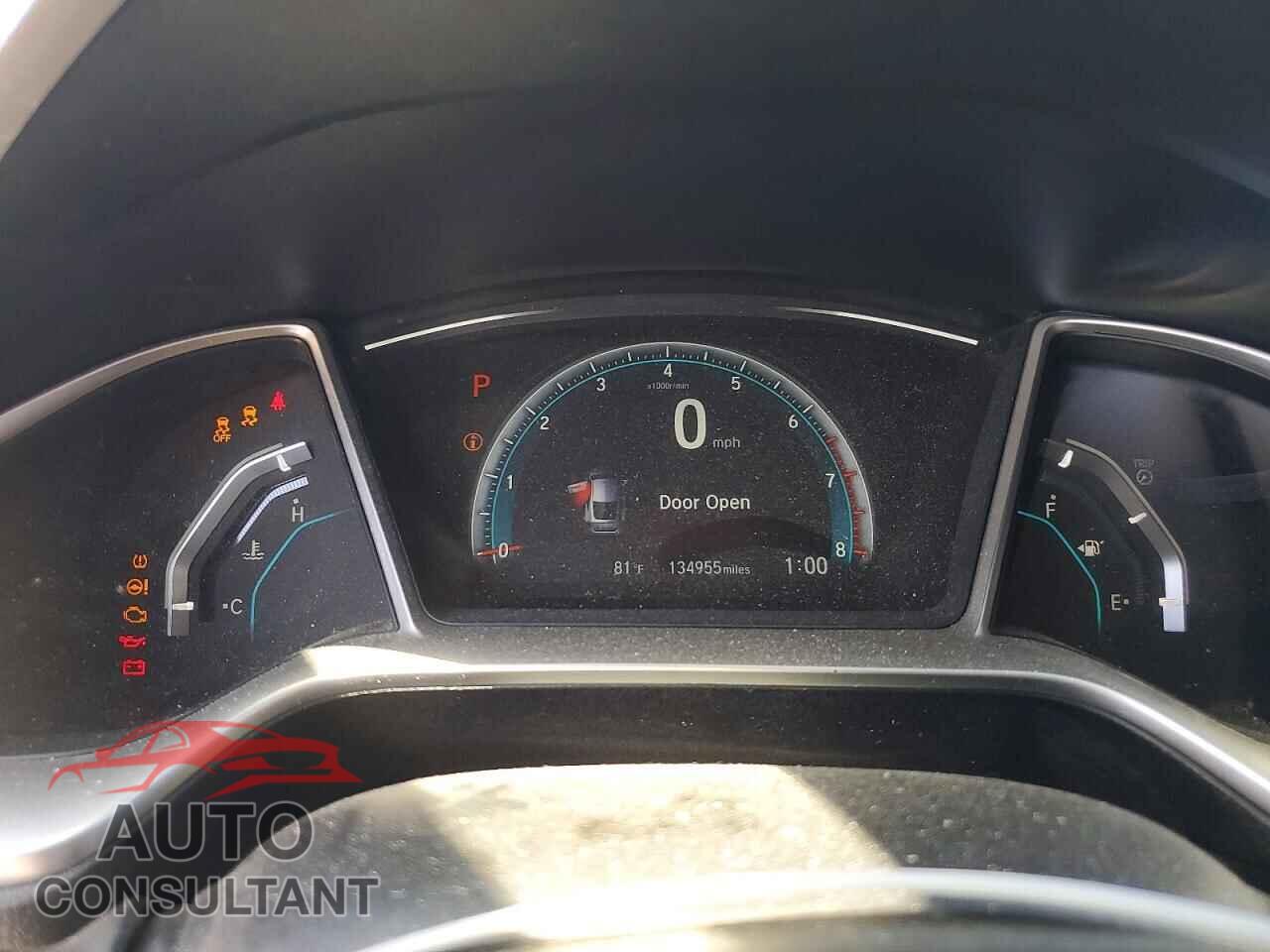 HONDA CIVIC 2018 - 2HGFC3B30JH354044