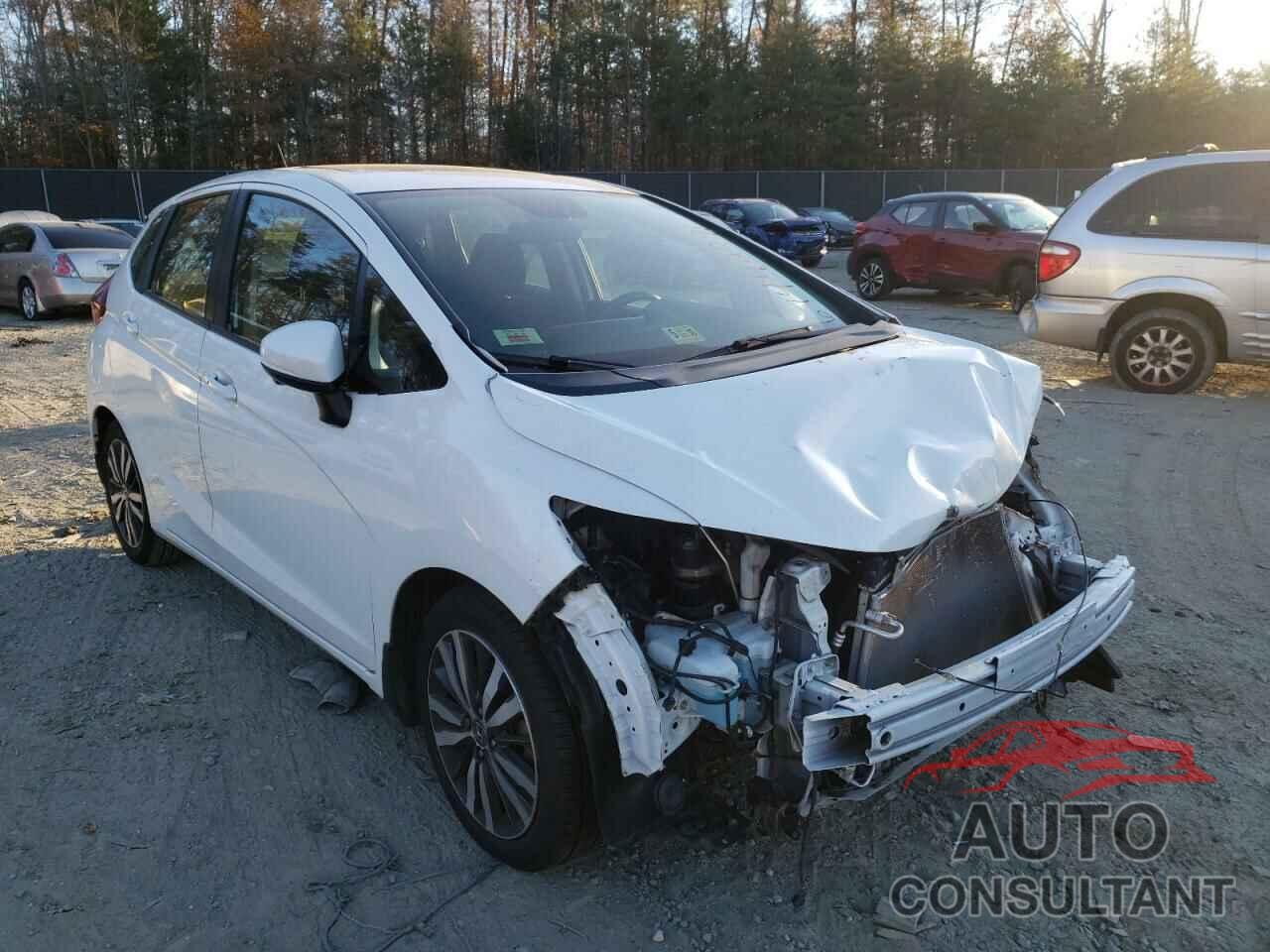 HONDA FIT 2017 - JHMGK5H77HS024074