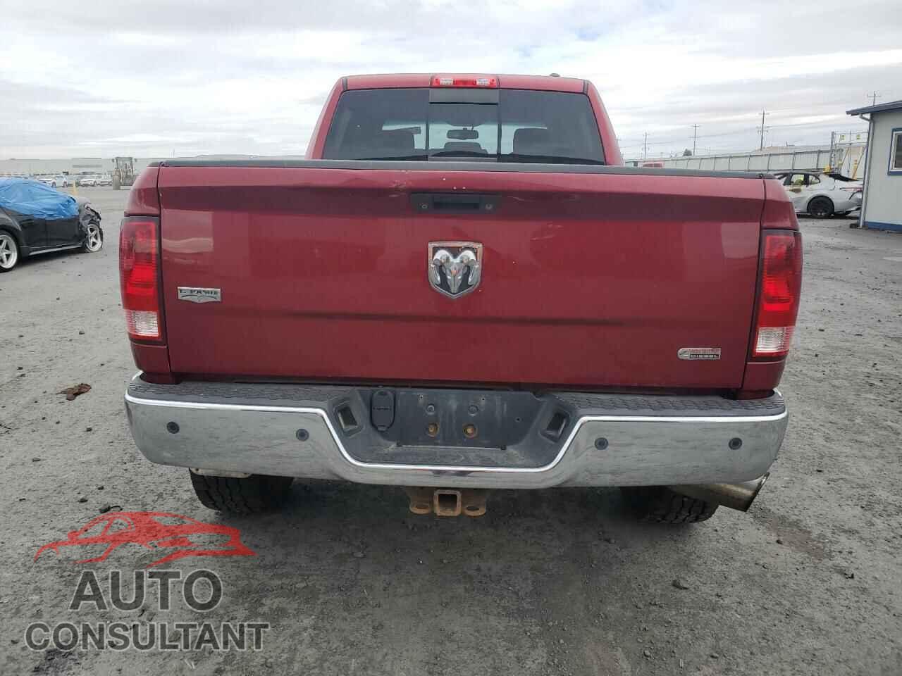 DODGE RAM 3500 2012 - 3C63D3EL8CG238689