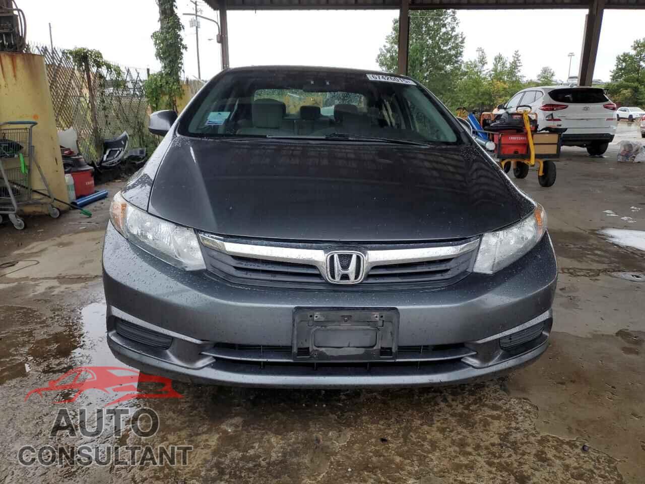 HONDA CIVIC 2012 - 19XFB2F92CE048164