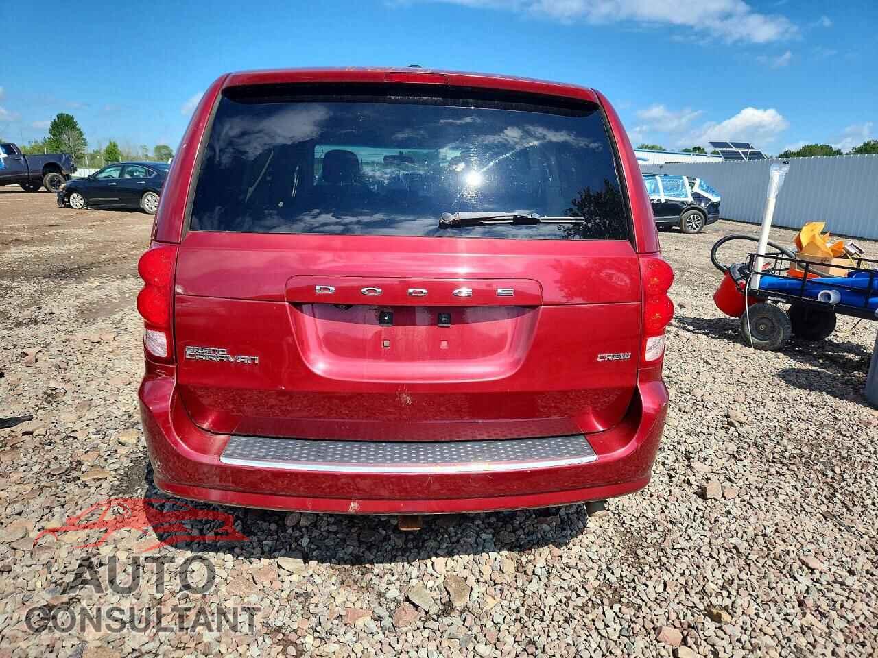 DODGE CARAVAN 2011 - 2D4RN5DG1BR611843