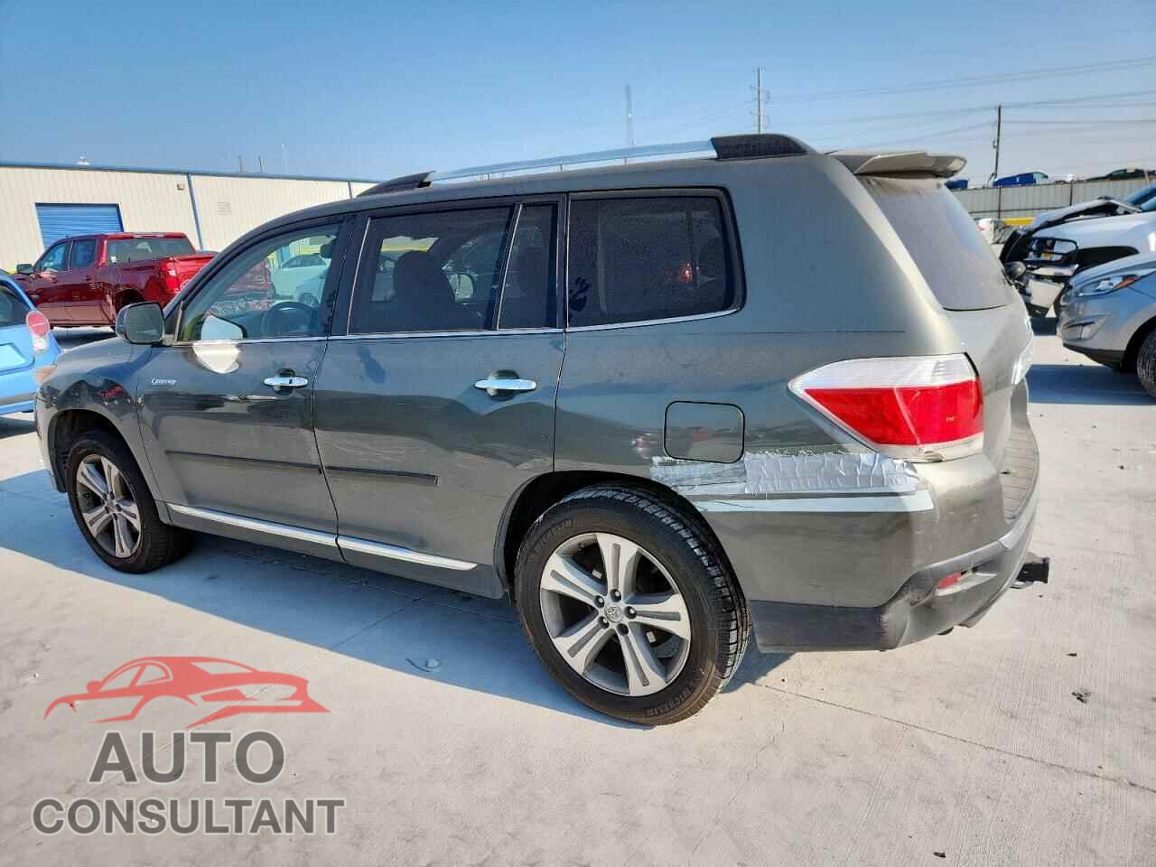 TOYOTA HIGHLANDER 2011 - 5TDYK3EH6BS027412