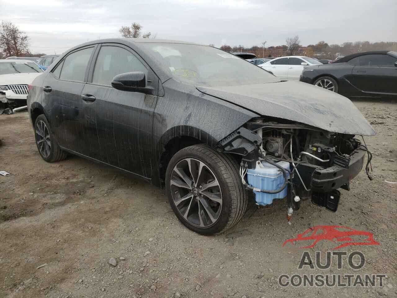 TOYOTA COROLLA 2019 - 2T1BURHE7KC182810