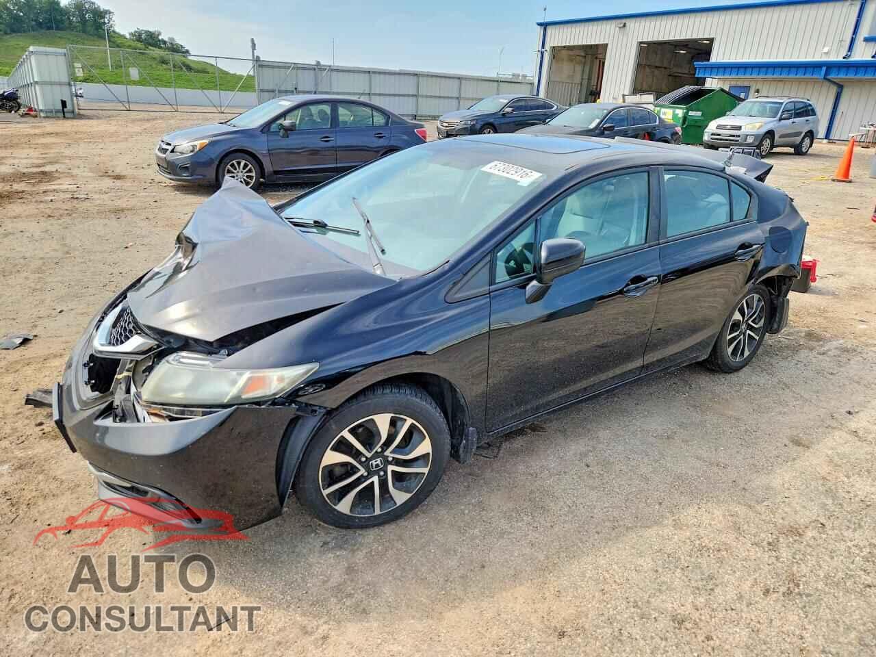 HONDA CIVIC 2014 - 19XFB2F86EE059498
