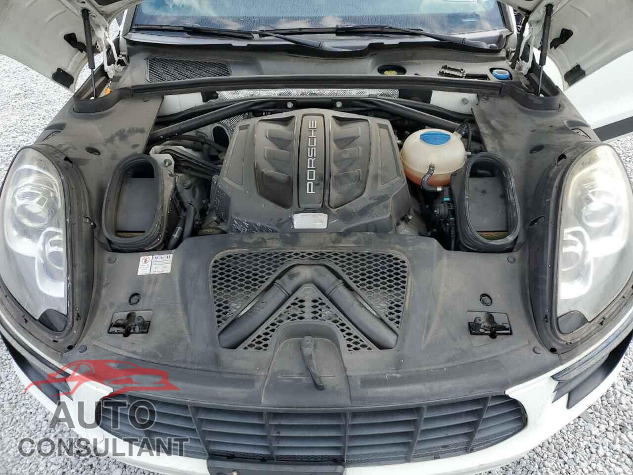 PORSCHE MACAN 2016 - WP1AB2A59GLB58994