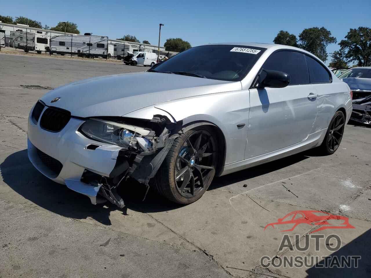 BMW 3 SERIES 2011 - WBAKG7C54BE599086