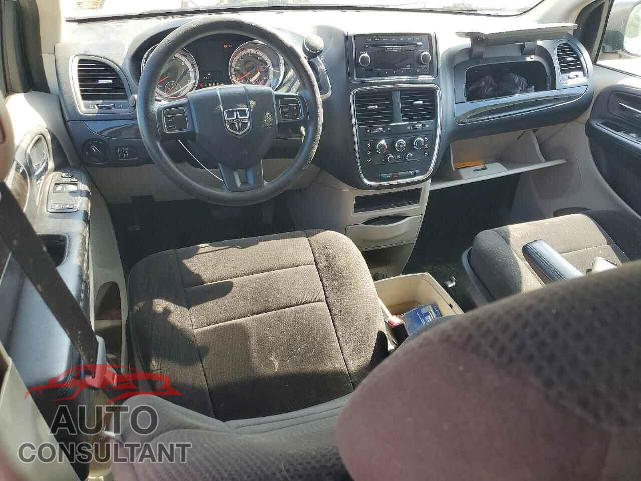 DODGE CARAVAN 2012 - 2C4RDGBG2CR366745