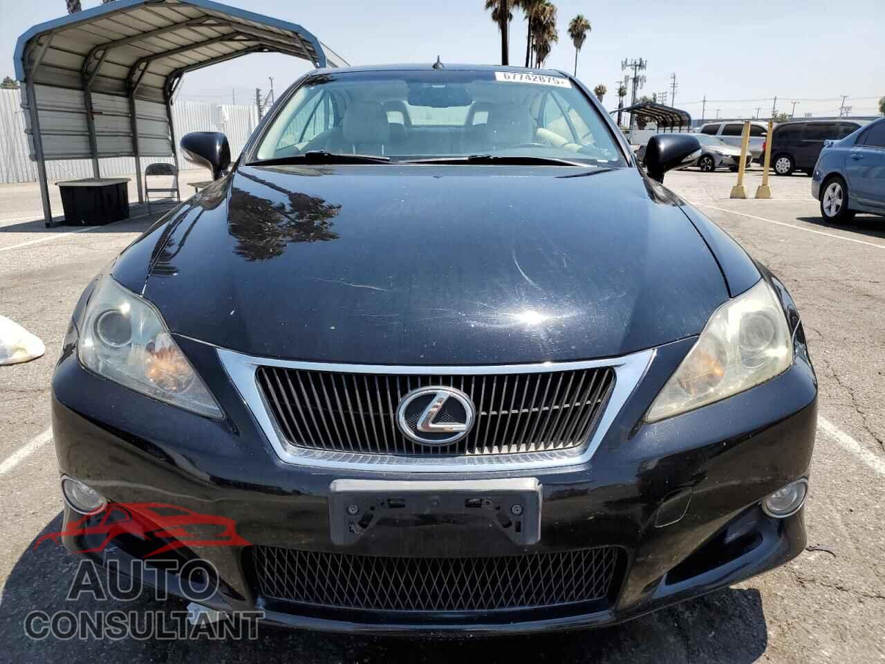 LEXUS IS 2010 - JTHFF2C27A2510545