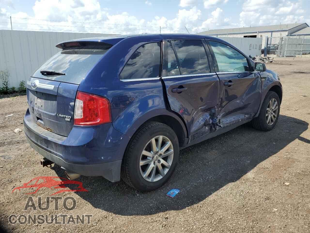 FORD EDGE 2011 - 2FMDK4KC2BBB33186