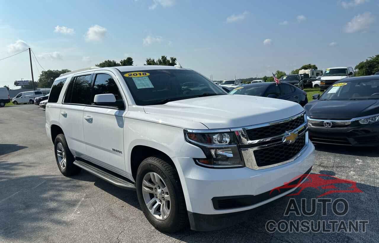 CHEVROLET TAHOE 2018 - 1GNSCAKC0JR276552