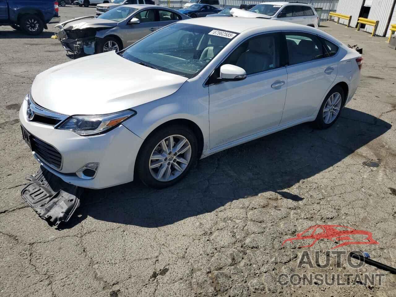 TOYOTA AVALON 2015 - 4T1BK1EB2FU170411