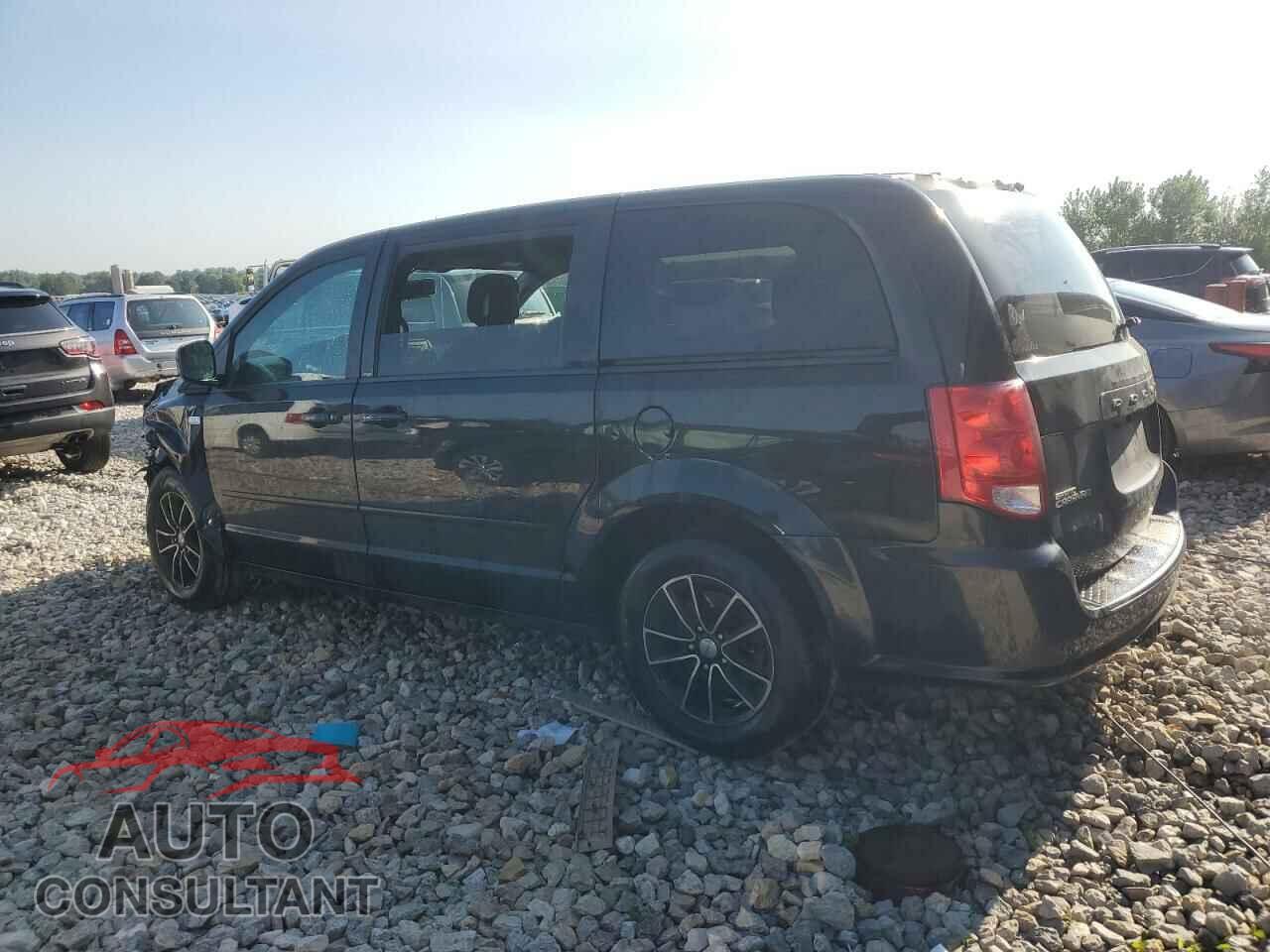 DODGE CARAVAN 2014 - 2C4RDGBG7ER261489
