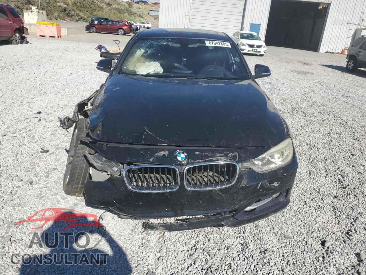 BMW 3 SERIES 2014 - WBA3A9C53EF479621