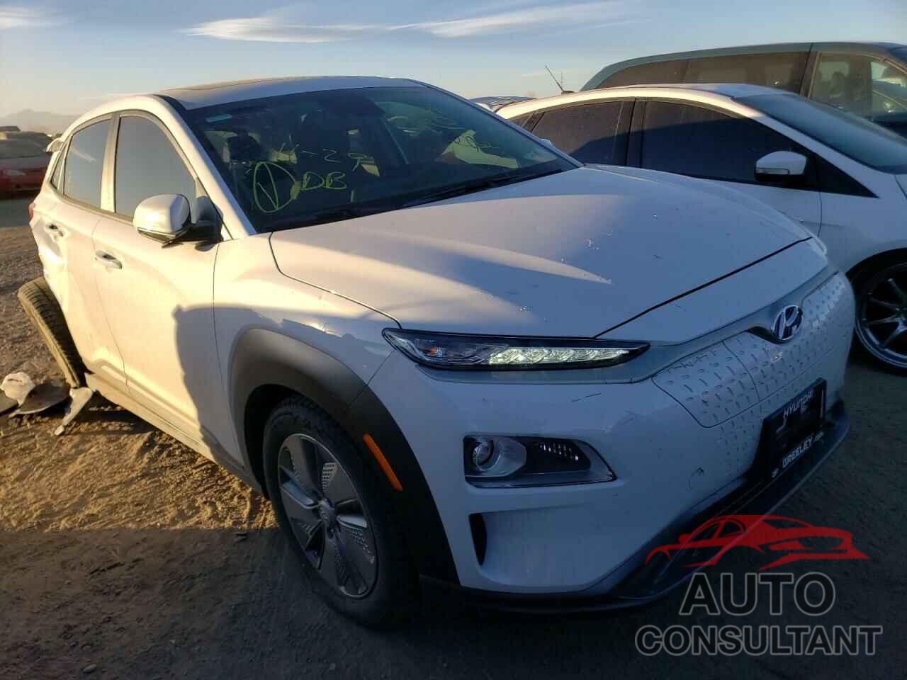 HYUNDAI KONA 2021 - KM8K33AG3MU109625