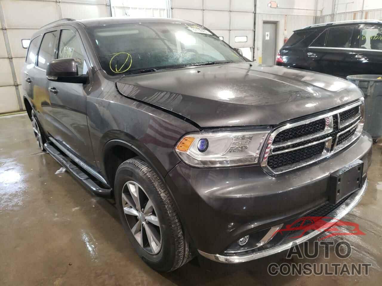 DODGE DURANGO 2016 - 1C4RDJDG6GC353537