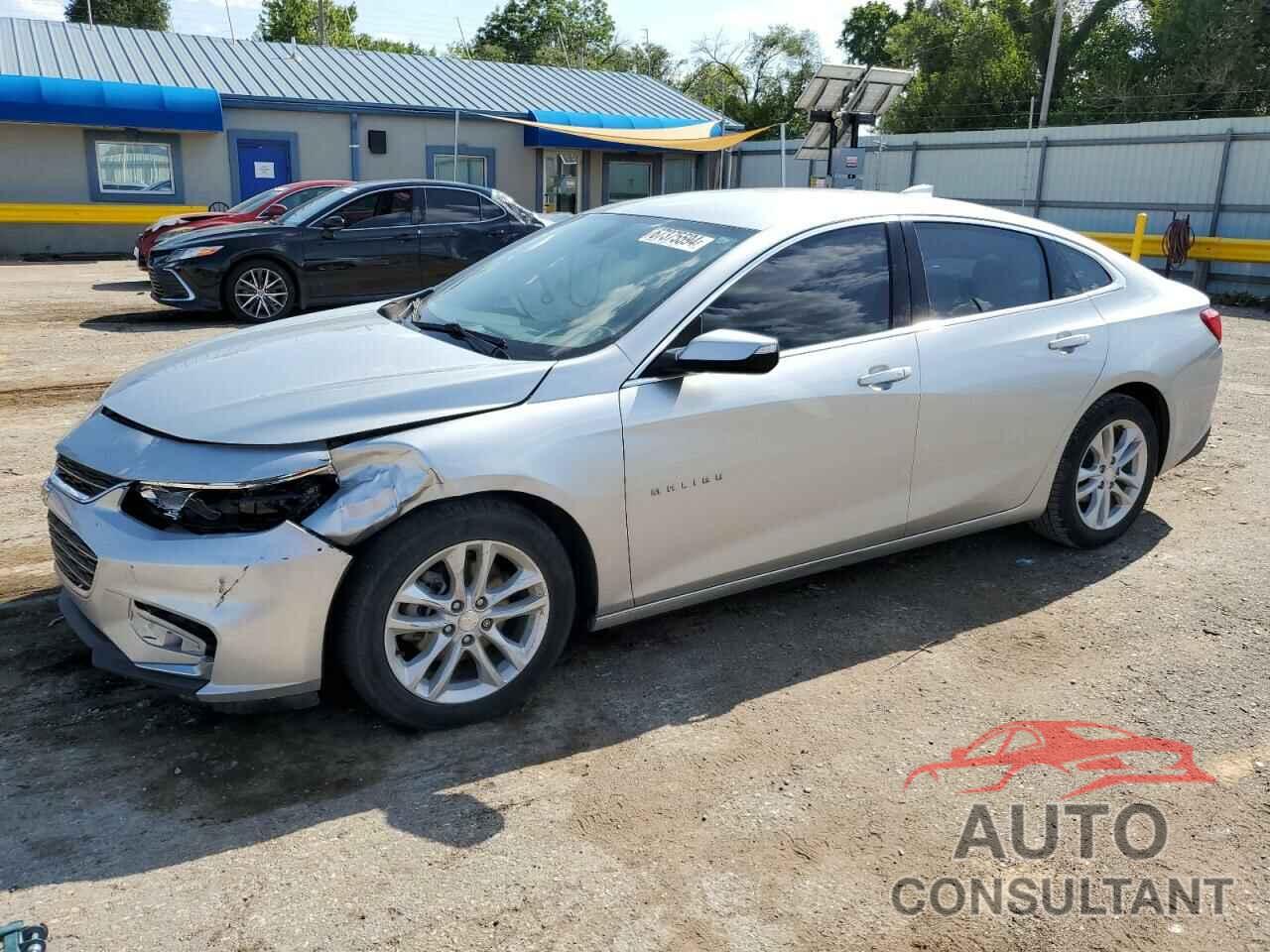 CHEVROLET MALIBU 2016 - 1G1ZE5ST4GF221680