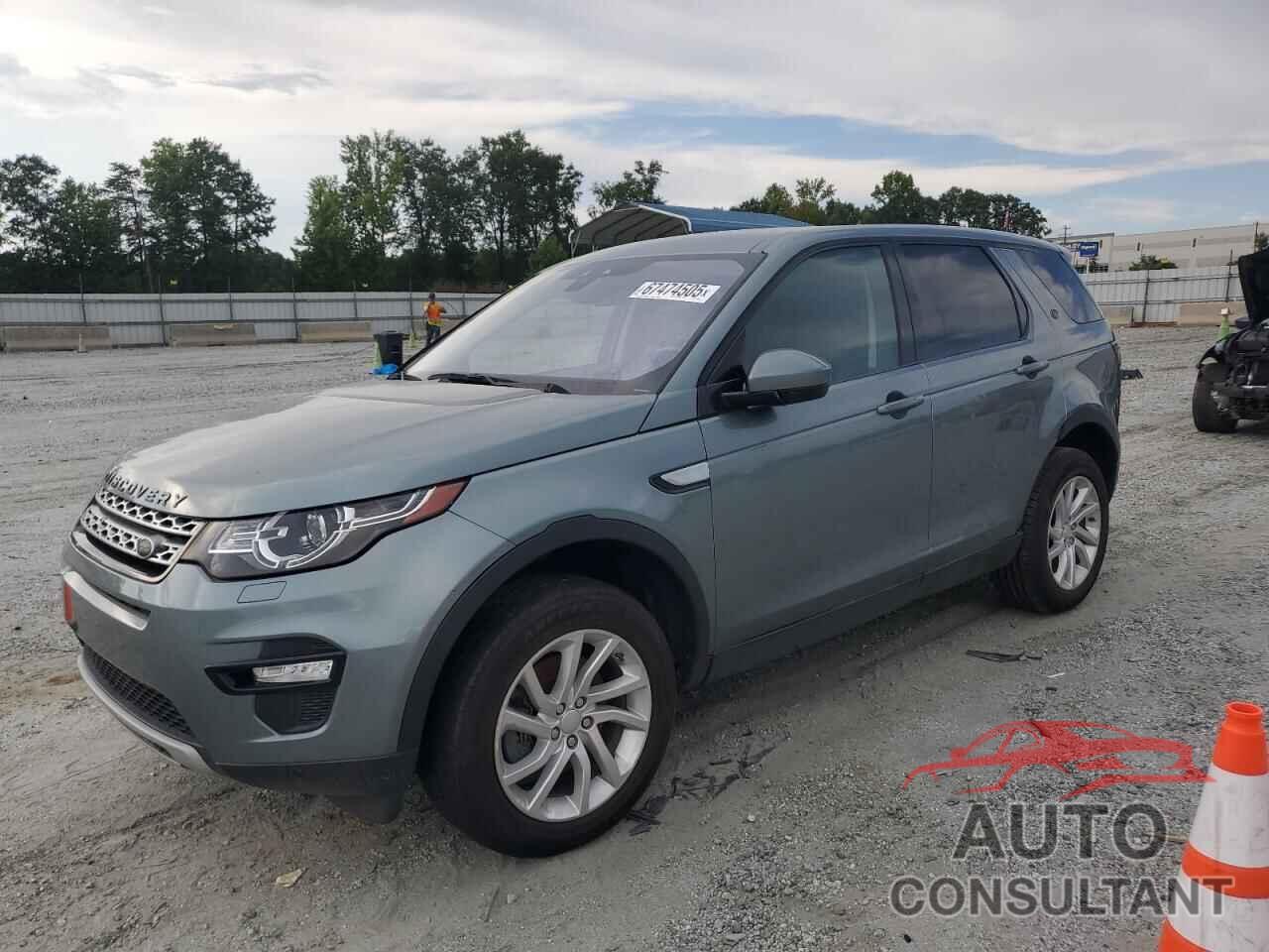 LAND ROVER DISCOVERY 2017 - SALCR2BG7HH660499