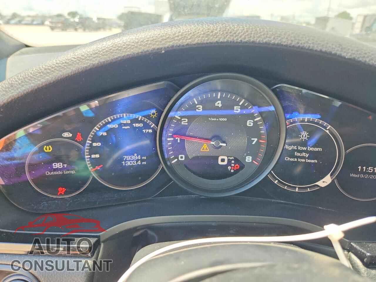 PORSCHE CAYENNE 2019 - WP1AA2AY6KDA00872
