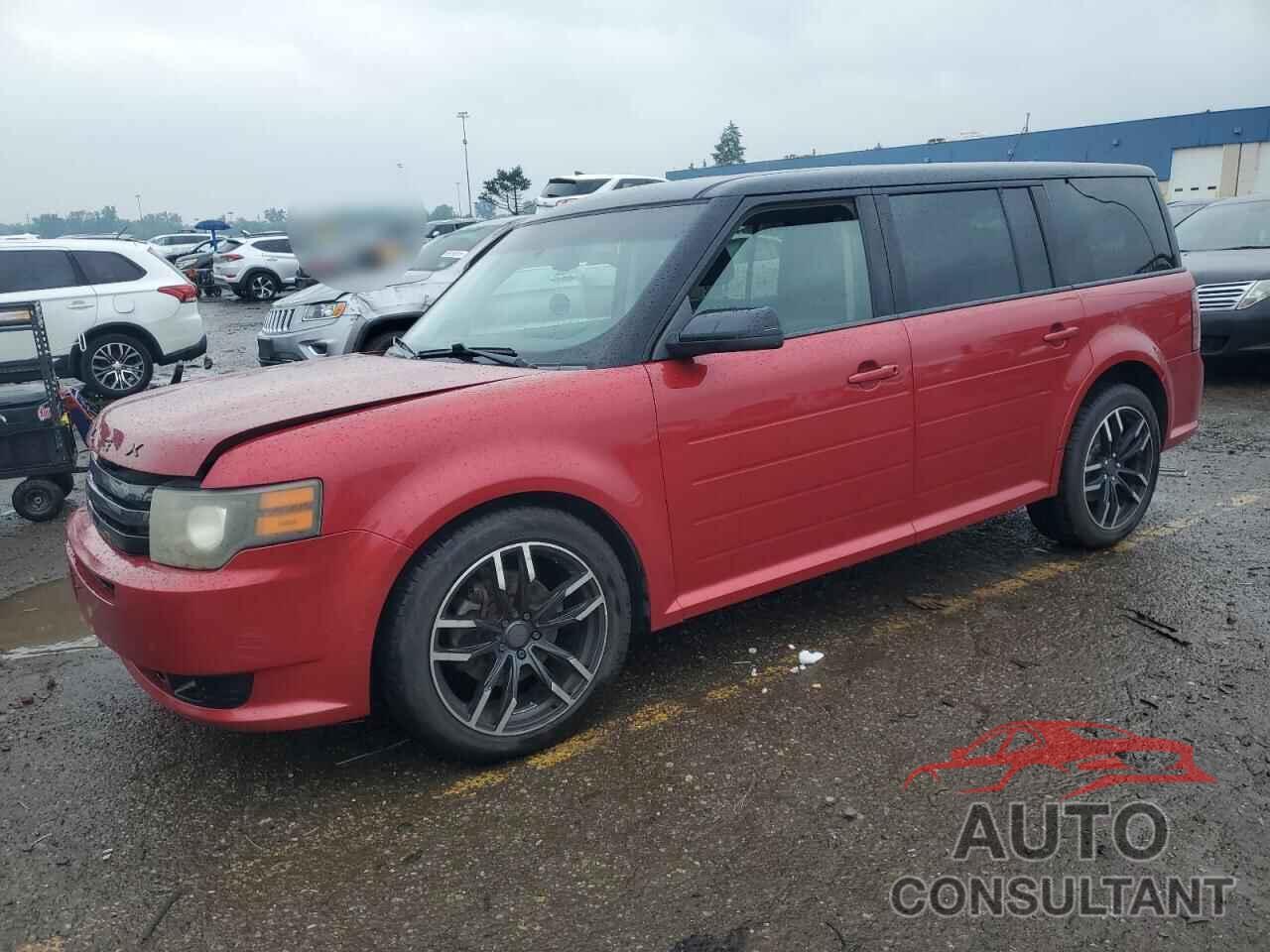 FORD FLEX 2011 - 2FMHK6DT4BBD28894