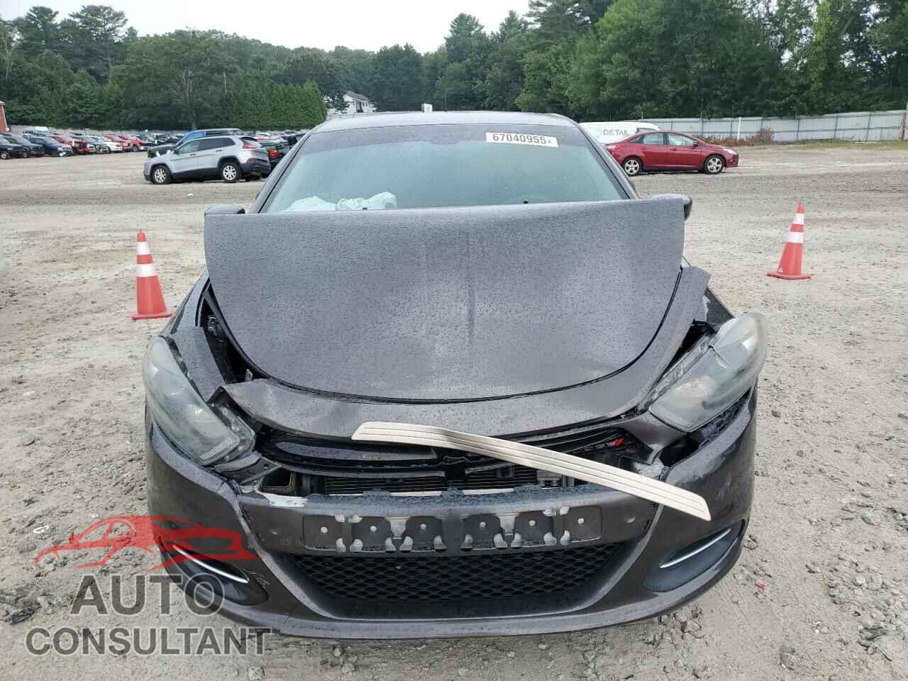 DODGE DART 2015 - 1C3CDFBB7FD174012