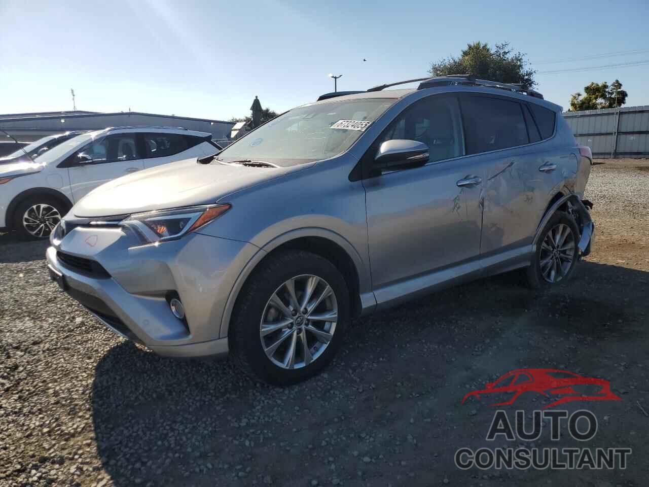 TOYOTA RAV4 2017 - 2T3DFREV6HW543594