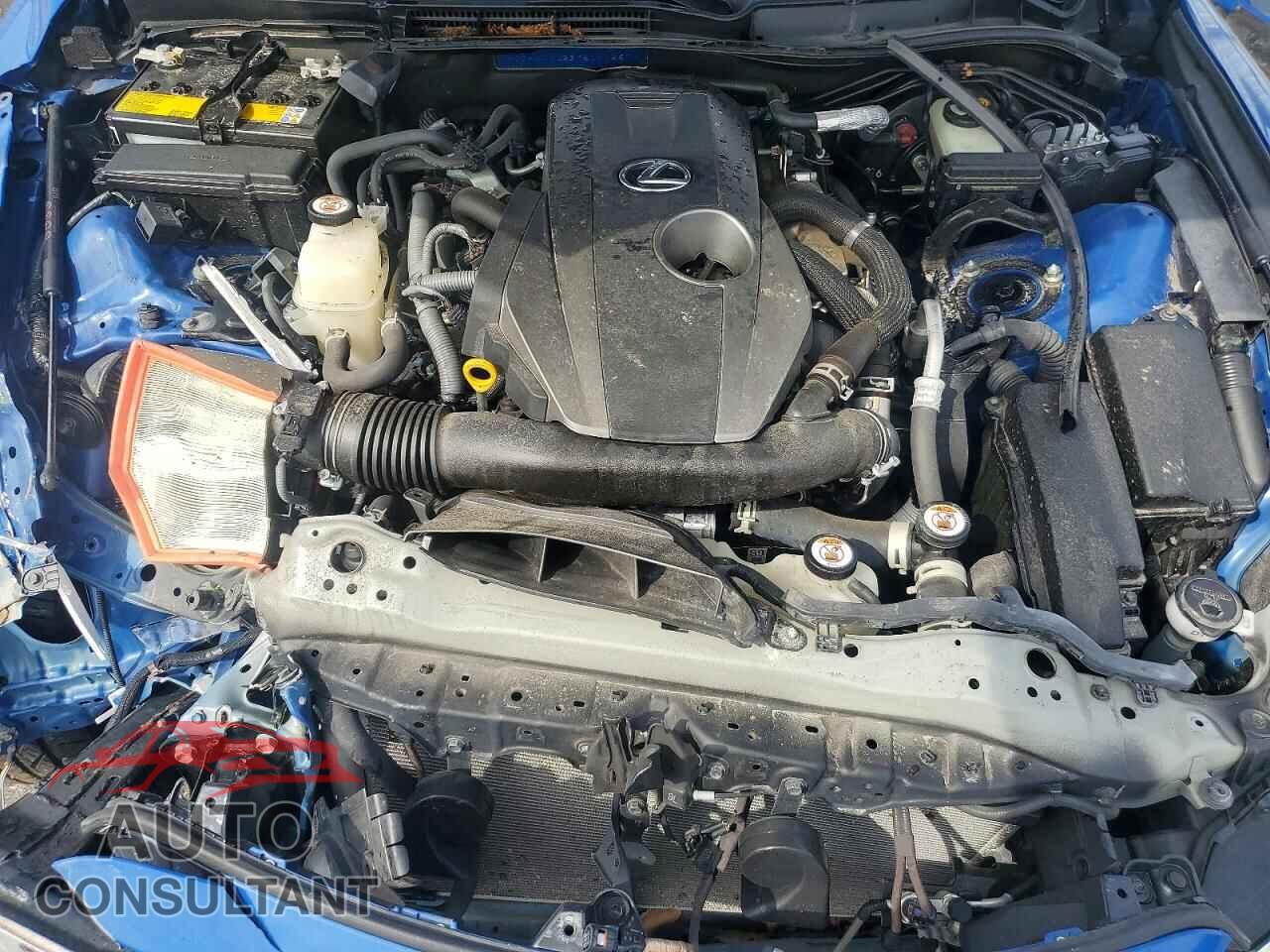 LEXUS IS 2021 - JTHAA1D29M5111267
