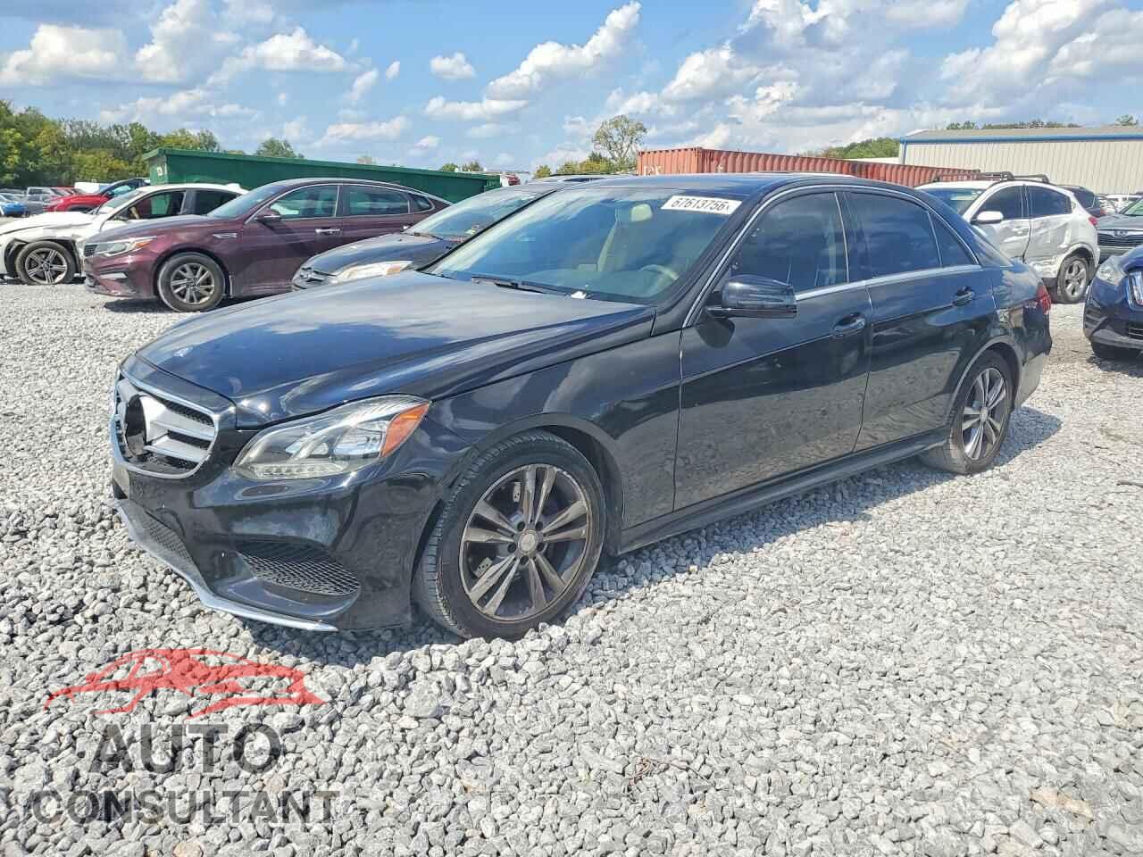 MERCEDES-BENZ E-CLASS 2015 - WDDHF5KBXFB142212