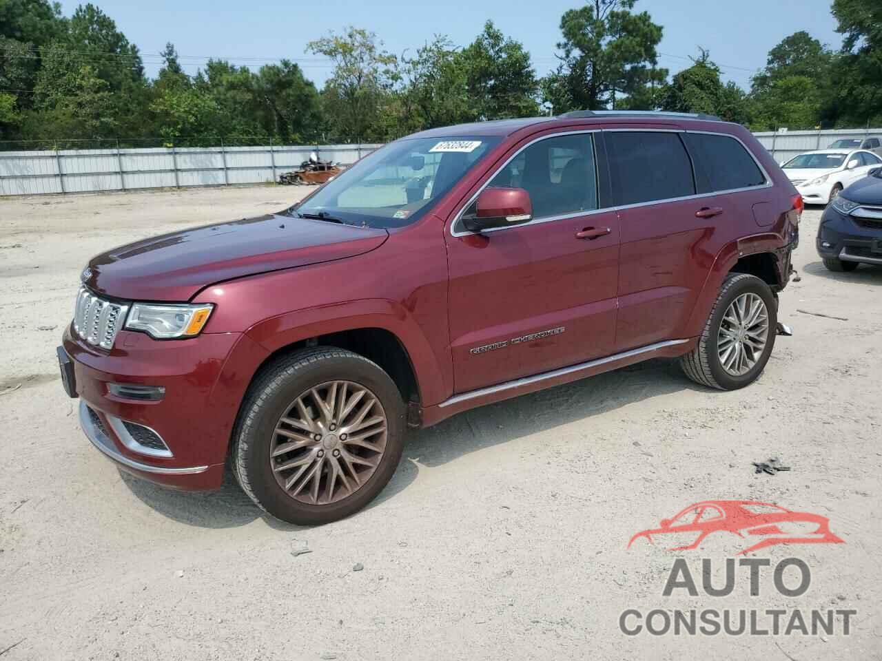 JEEP GRAND CHER 2018 - 1C4RJFJGXJC362078