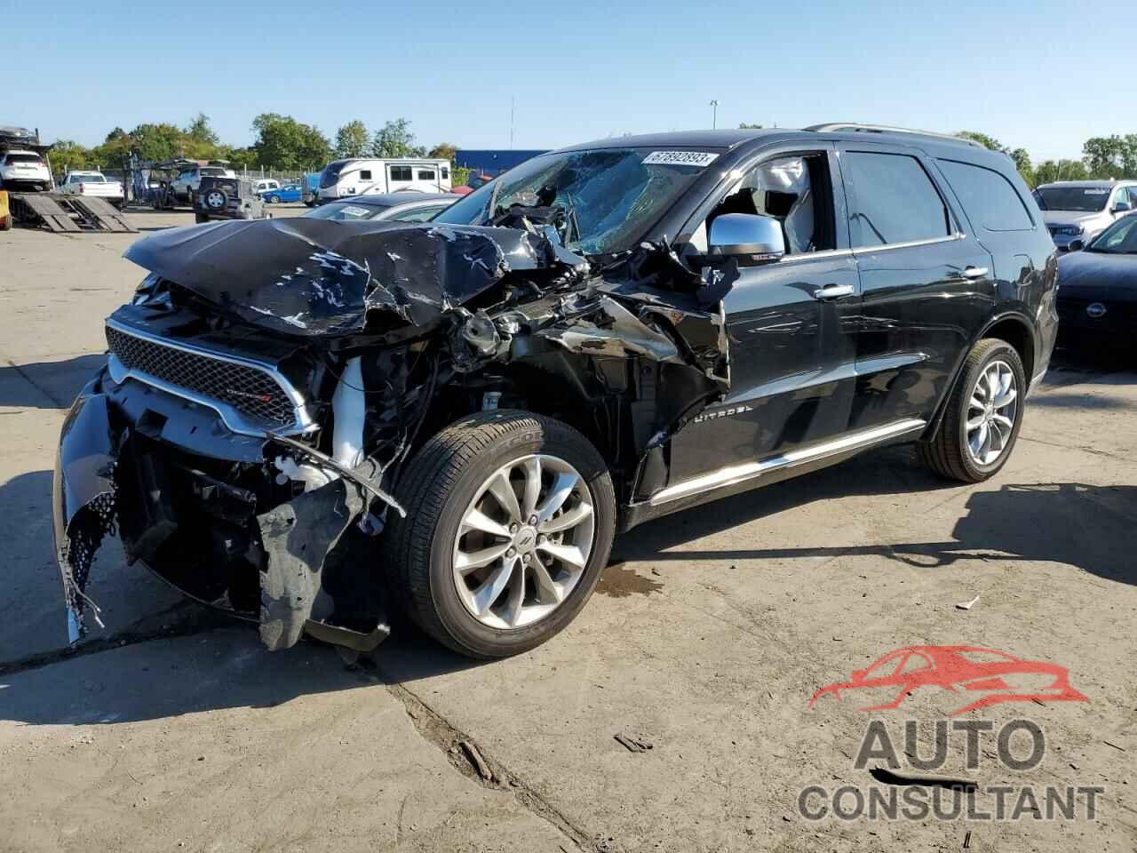 DODGE DURANGO 2022 - 1C4RDJEGXNC160268