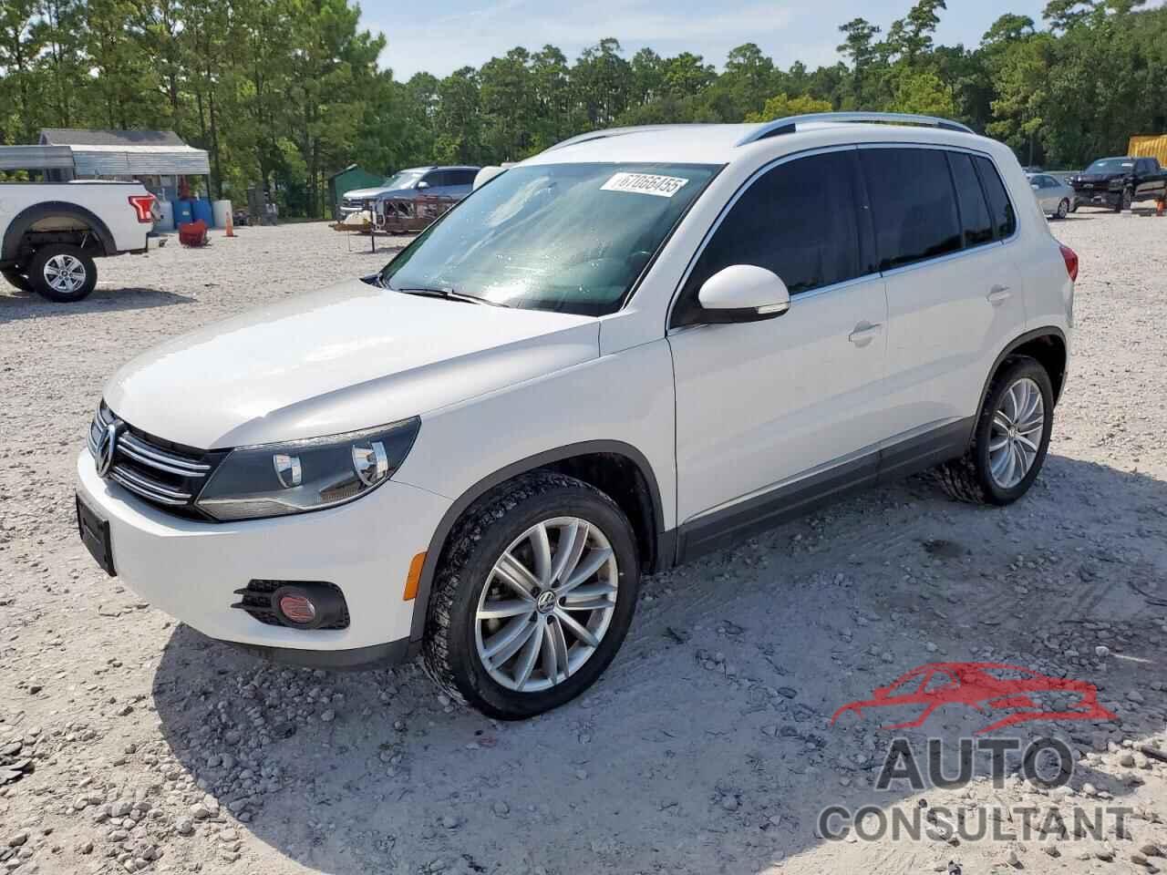 VOLKSWAGEN TIGUAN 2014 - WVGAV3AX2EW543398
