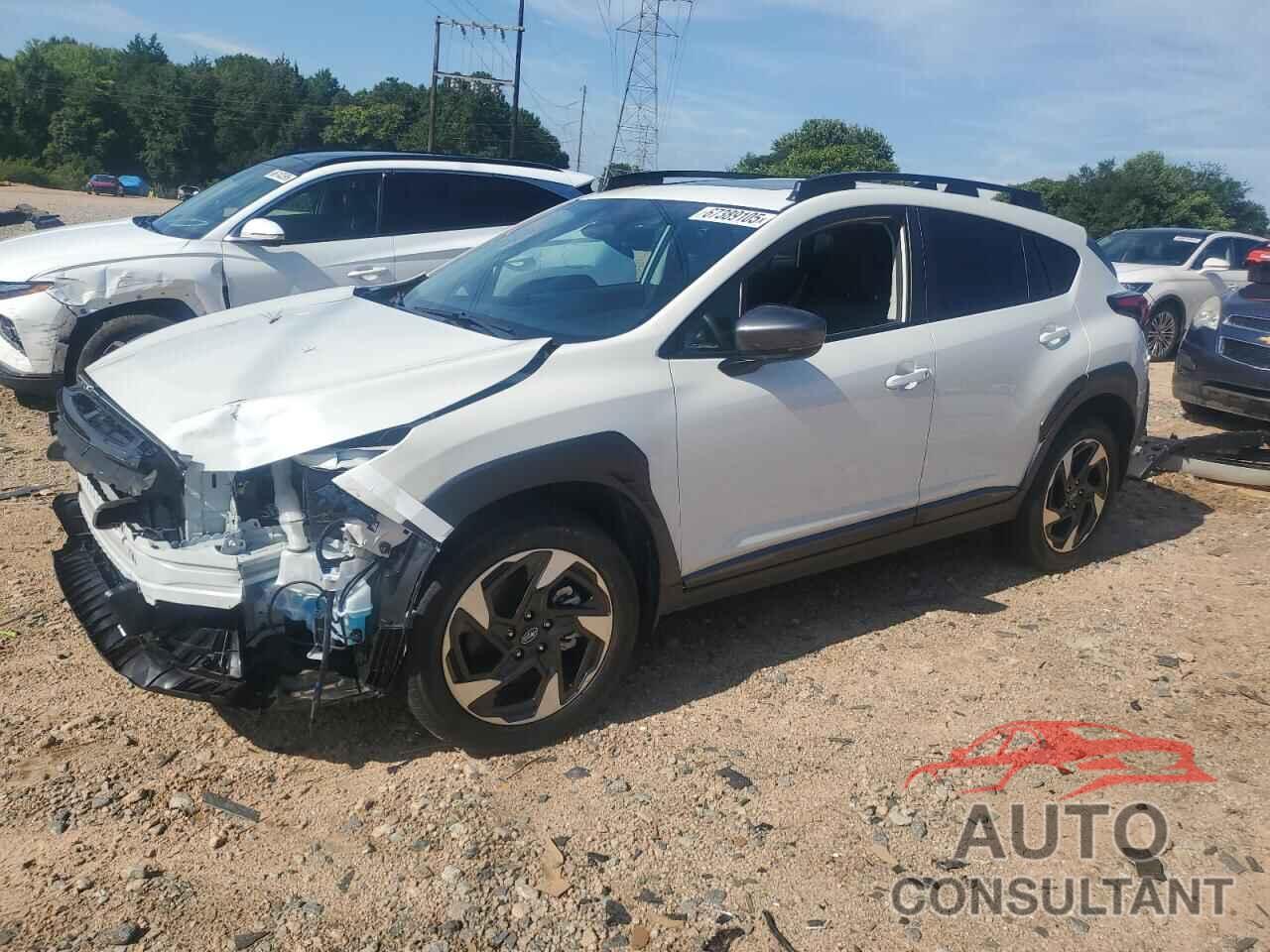 SUBARU CROSSTREK 2024 - 4S4GUHM65R3745737