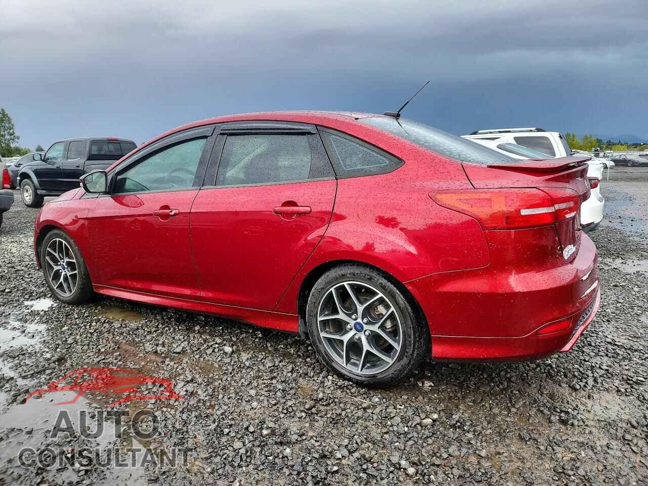 FORD FOCUS 2015 - 1FADP3F2XFL369713