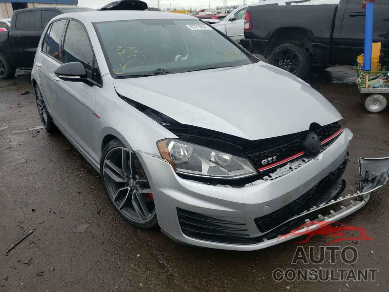 VOLKSWAGEN GTI 2017 - 3VW4T7AU7HM039791