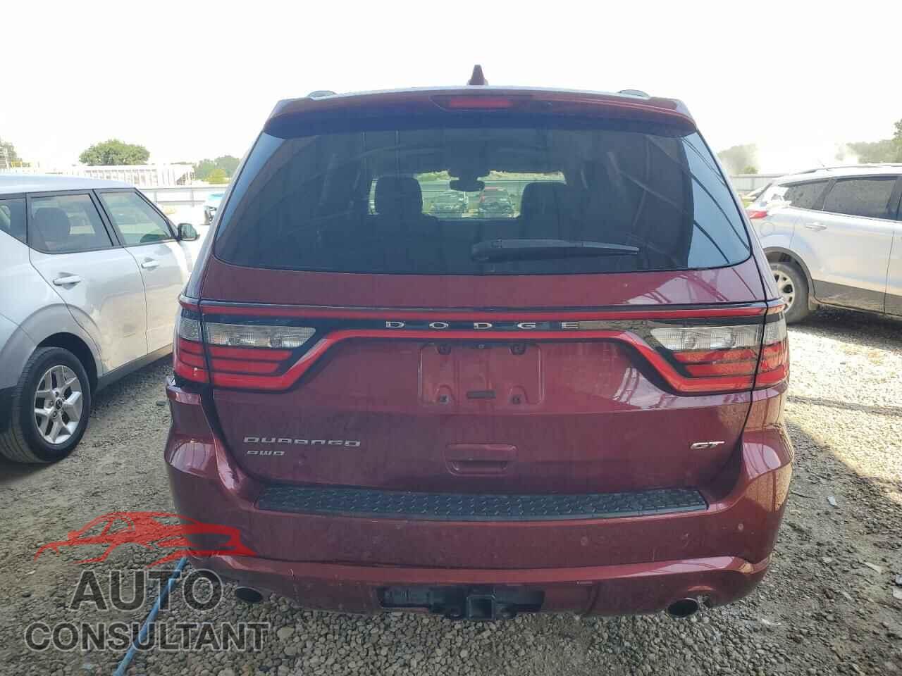 DODGE DURANGO 2017 - 1C4RDJDGXHC953933