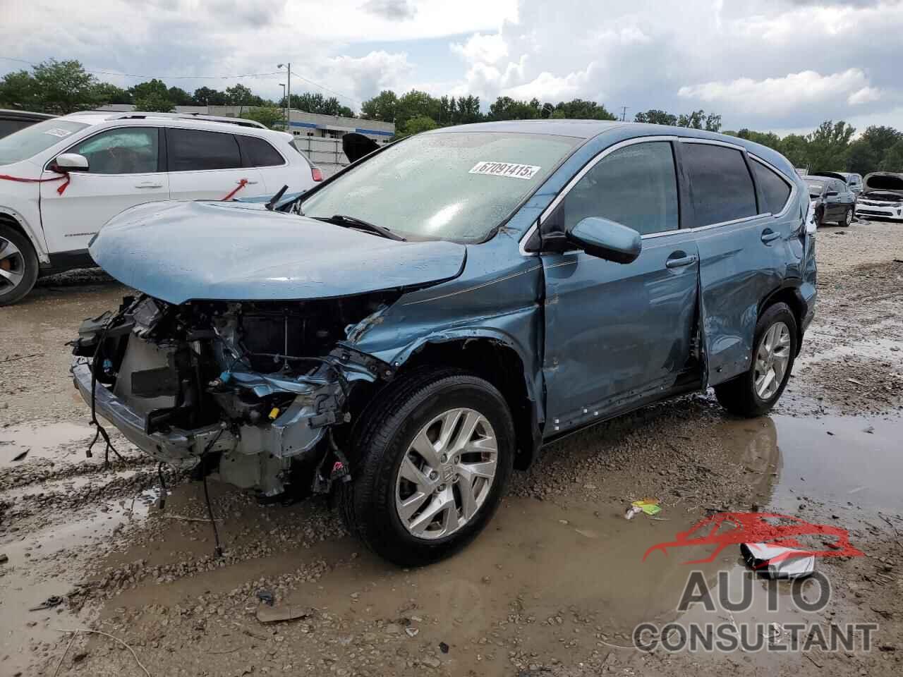 HONDA CRV 2016 - 5J6RM4H53GL008518