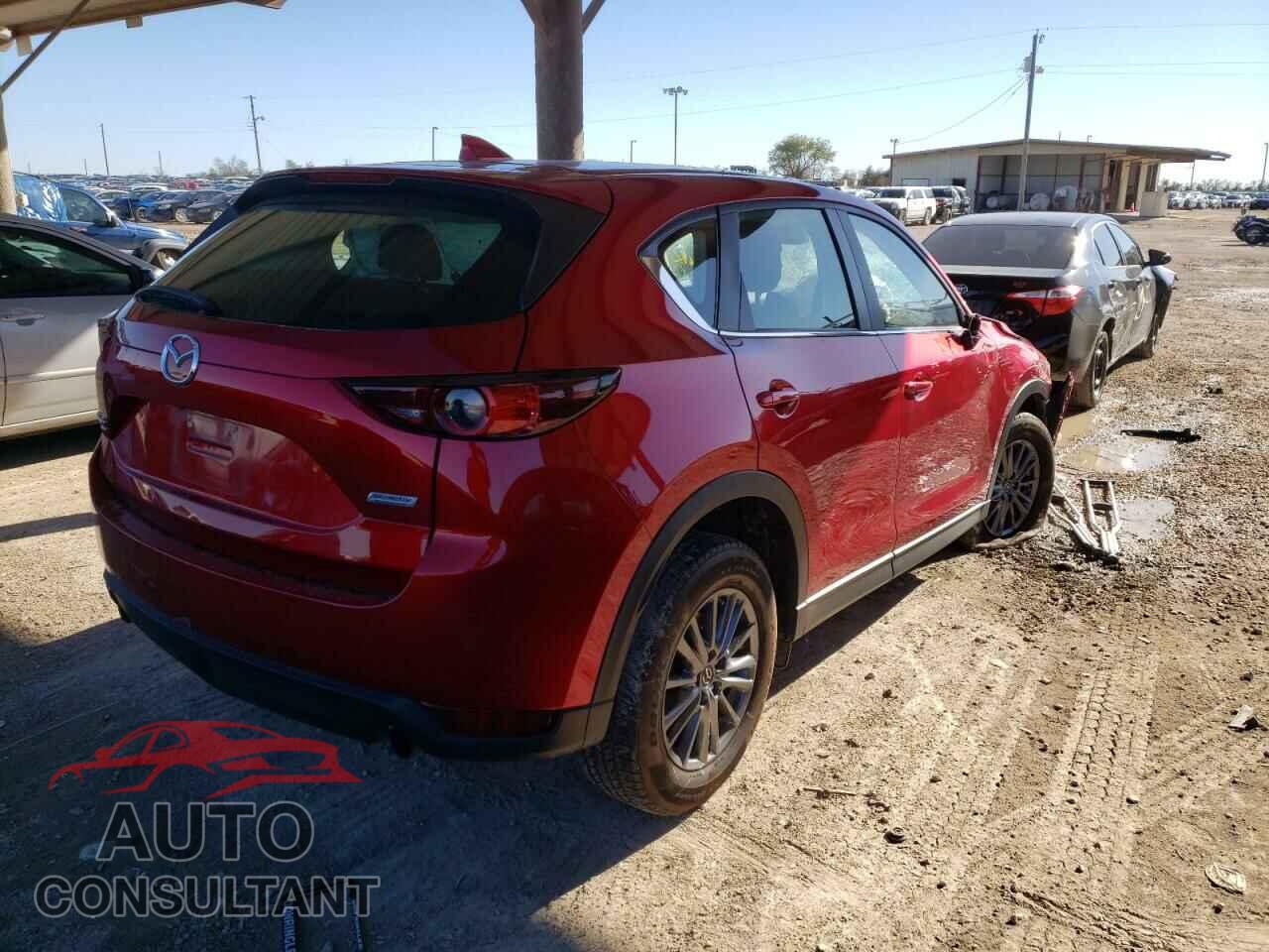 MAZDA CX-5 2017 - JM3KFBBL1H0176780