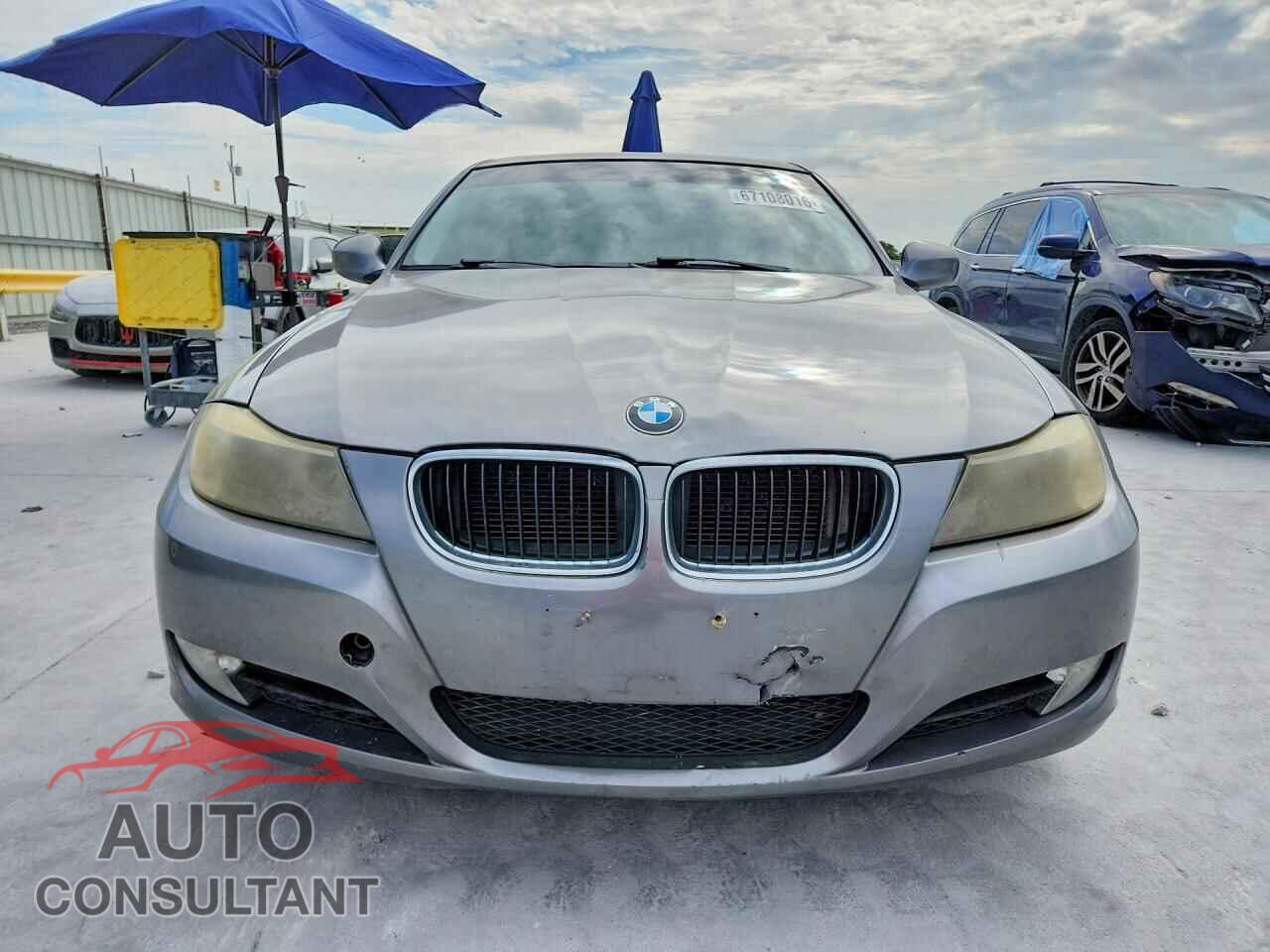BMW 3 SERIES 2011 - WBAPH7C5XBE851393