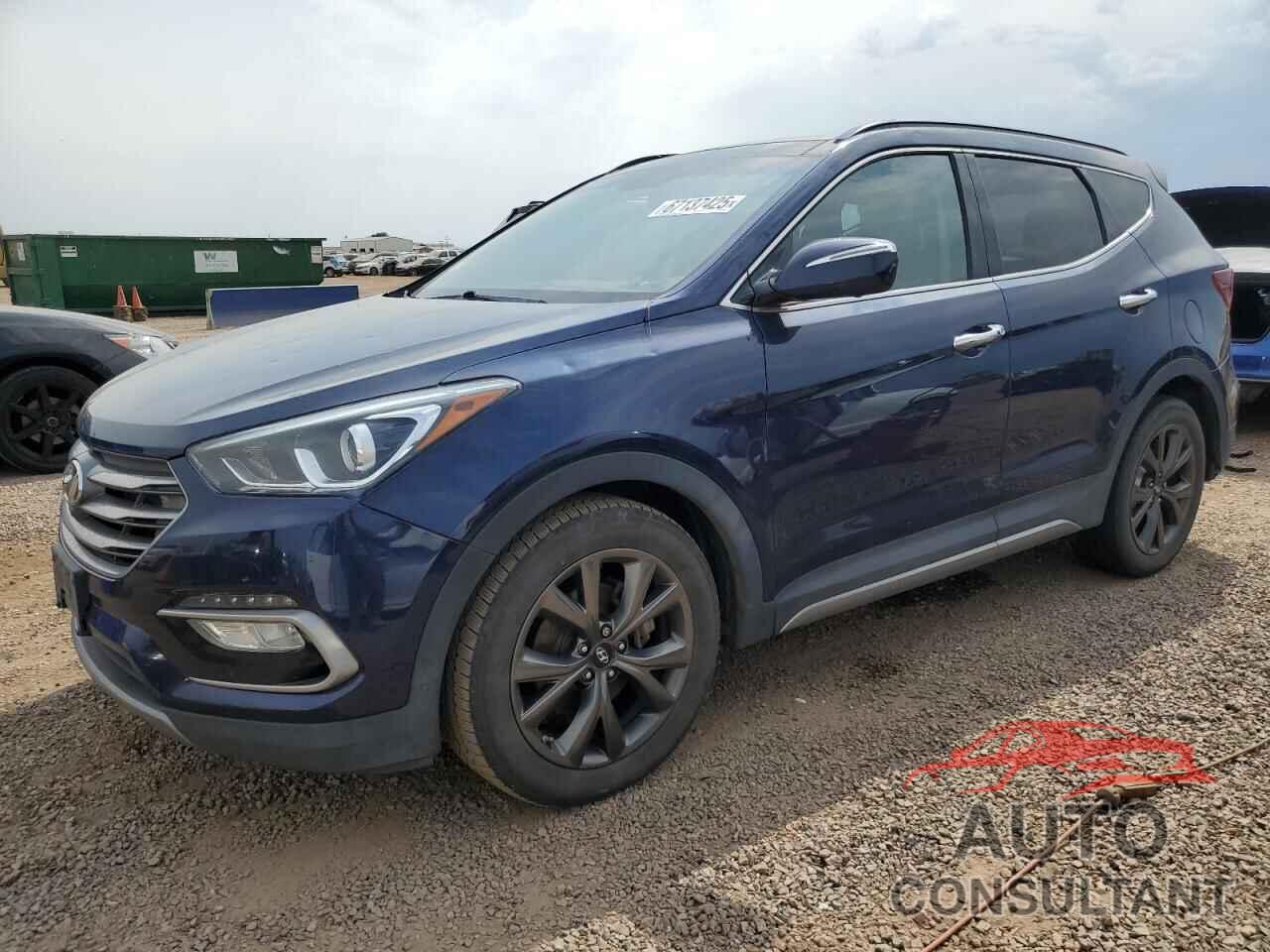 HYUNDAI SANTA FE 2017 - 5XYZWDLA1HG484722