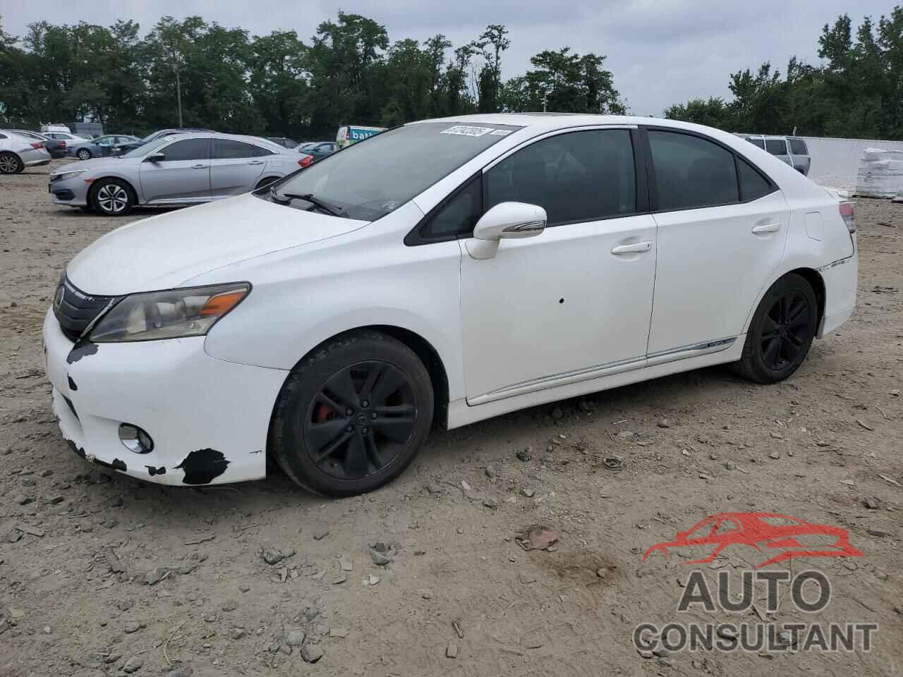 LEXUS HS 2010 - JTHBB1BA1A2028005