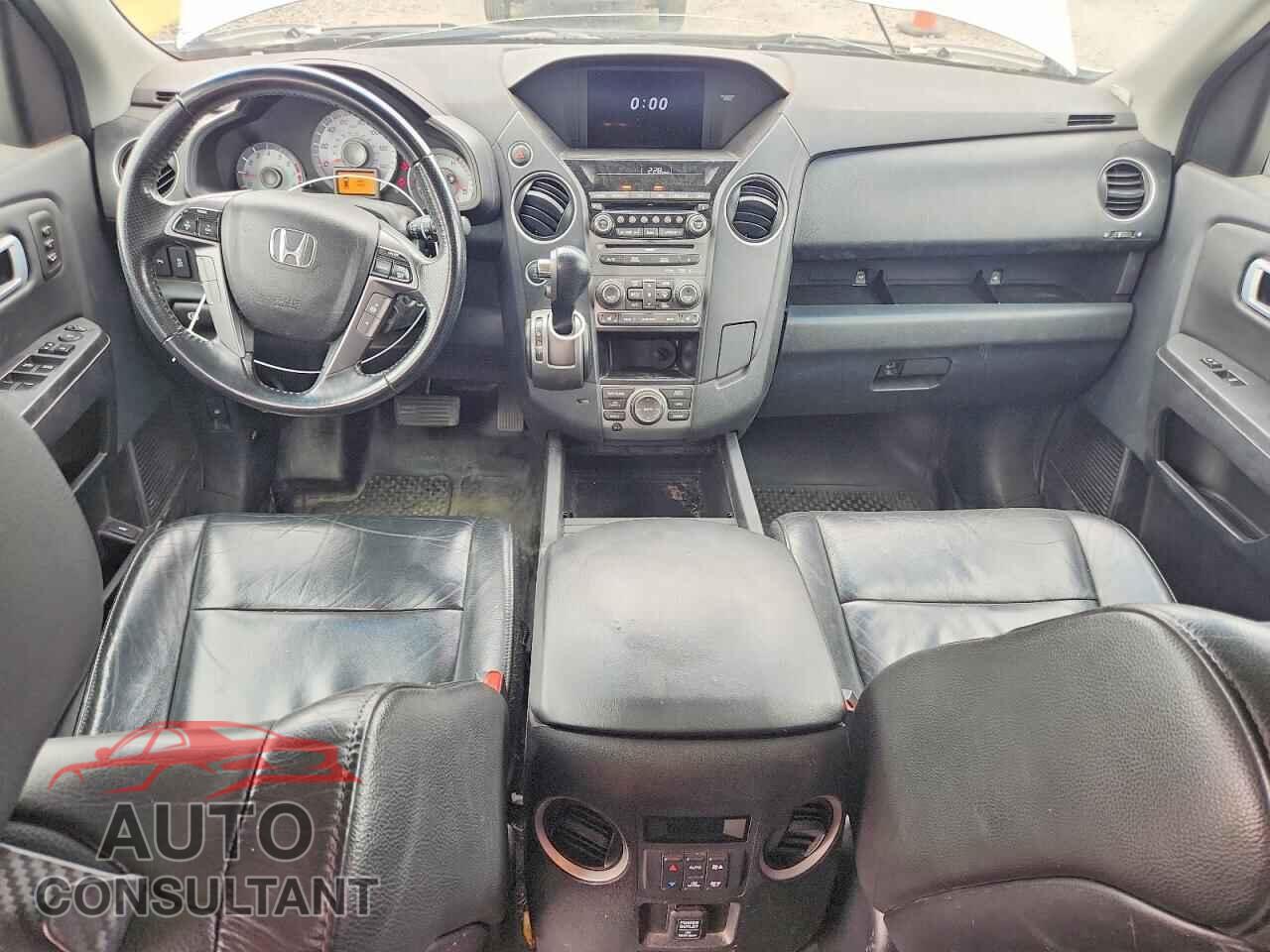 HONDA PILOT 2012 - 5FNYF4H92CB042445